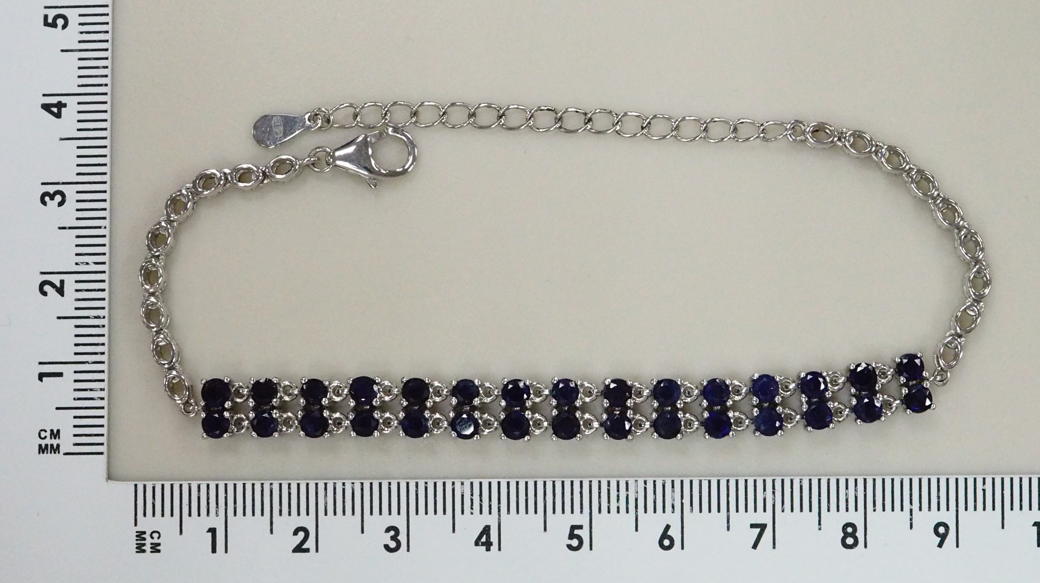 10121-000028 Браслет (Ag 925)